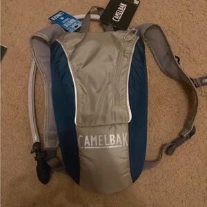 CamelBak Tan and Blue Backpack 2.5L
